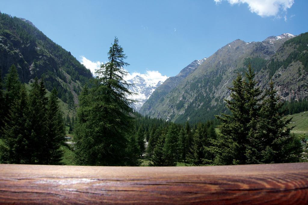 Green Hotel Herbetet Cogne Room photo