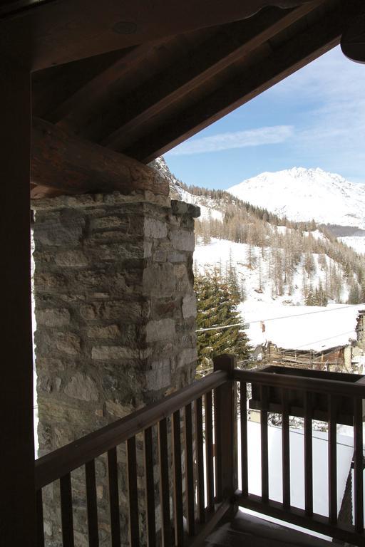 Green Hotel Herbetet Cogne Room photo