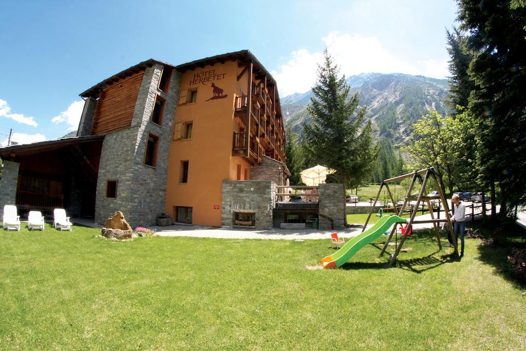 Green Hotel Herbetet Cogne Exterior photo